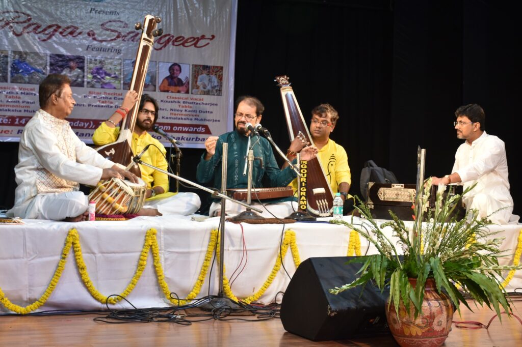 দ্য কনফ্লুয়েন্স উপস্থাপন করল “রাগ সংগীত”: এক মনোমুগ্ধকর শাস্ত্রীয় সঙ্গীত সন্ধ্যা