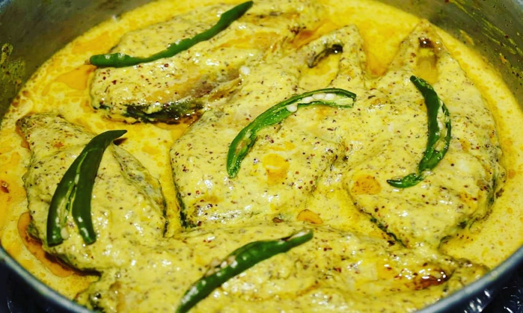 সরষে ইলিশ মাছের রেসিপি