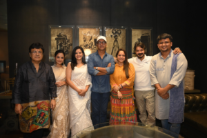 এসভিএফের নতুন চলচ্চিত্র মহরত: প্রসেনজিৎ ও অনির্বাণের নতুন অবতার