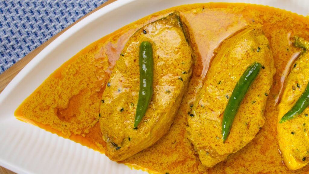 সরষে ইলিশ মাছের রেসিপি