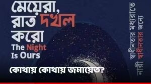 স্বাধীনতার মধ্যরাত: রাজ্যজুড়ে 'রাত দখলের' ডাক, পথে নামছেন বাংলার নারীরা