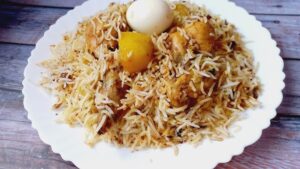 দম বিরিয়ানি রেসিপি