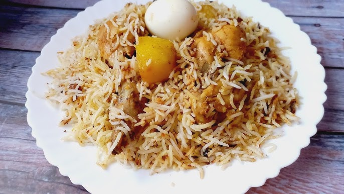 দম বিরিয়ানি রেসিপি