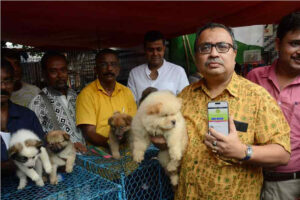 গ্যালিফ স্ট্রিটের পোষ্য হাটের ২৭৬ বছর পূর্তিতে চালু হল নতুন ওয়েবসাইট