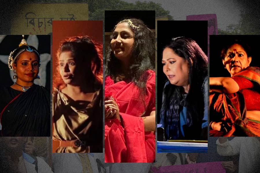 রাতের নাট্য মঞ্চে প্রতিবাদের নতুন অধ্যায়: মহিলাদের নেতৃত্বে টানা ছয়টি নাটক
