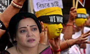 বিচার না হলে দুর্গাবরণ নয়: আরজি কর কাণ্ড নিয়ে অভিনেত্রী অপরাজিতার কড়া বার্তা