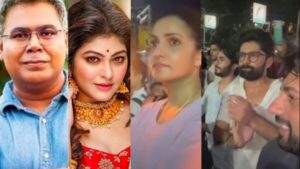 টলিউডের তারকাদের রাত দখলের আন্দোলন: রুকমা, তনুশ্রী, মীর, মিমি ও দিতিপ্রিয়া একযোগে সোচ্চার