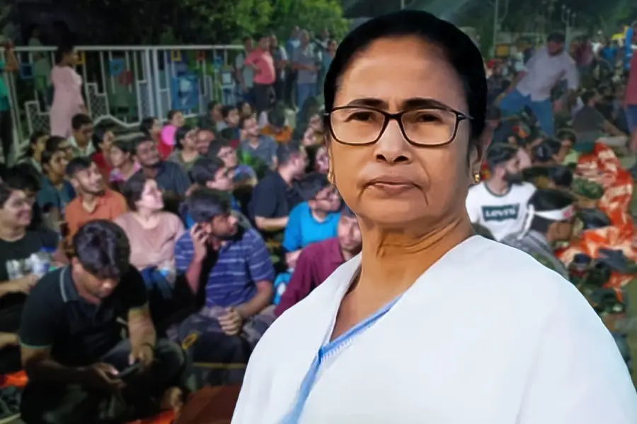 ‘অভিভাবক’ হিসাবে মুখ্যমন্ত্রীকে সঙ্গে নিয়ে আলোচনায় আগ্রহী জুনিয়র ডাক্তাররা