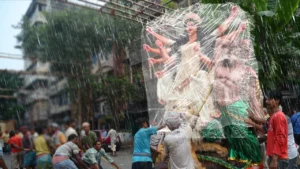 পুজোর সপ্তাহে বৃষ্টির সম্ভাবনা, জানাল আবহাওয়া দপ্তর