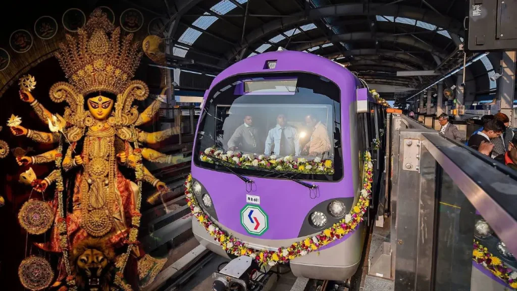 পুজোয় কলকাতা মেট্রো: এক টিকিটে ১২ ঘণ্টা ভ্রমণের সুবিধা!