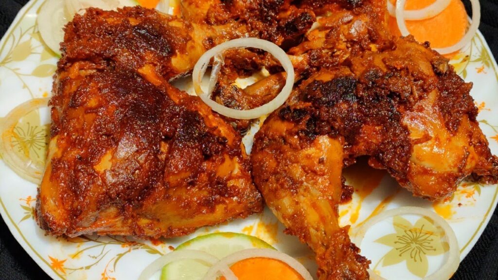 চিকেন তন্দুরি রেসিপি: ঘরোয়া ভাবে তৈরি করুন রেস্তোরাঁর স্বাদ