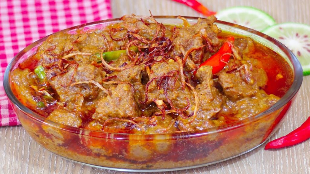 শাহী মাটন রেজালা রেসিপি ও বাঙালীর উৎসবের রঙ