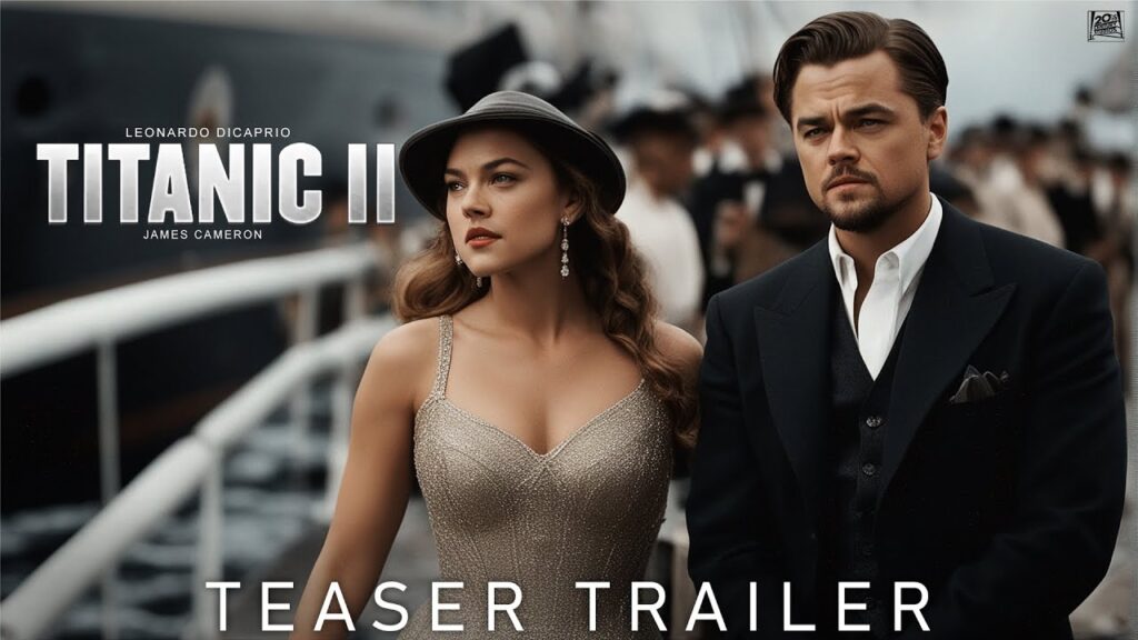 আসছে টাইটানিক ২—এক নতুন যাত্রার শুরু!