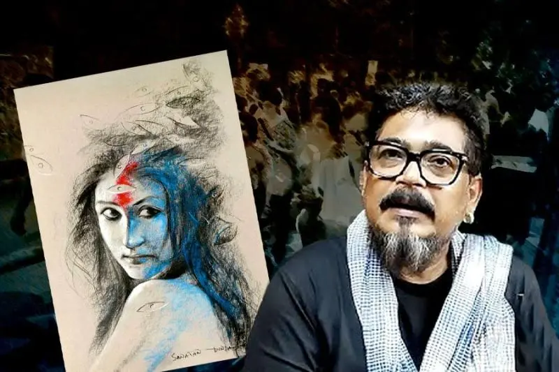 আর জি করের বিষাদের ছায়া, সনাতন দিন্দার হাতে গড়ে উঠবে নতুন ‘দুর্গা’
