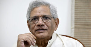 সিপিআইএম নেতা সীতারাম ইয়েচুরি আর নেই