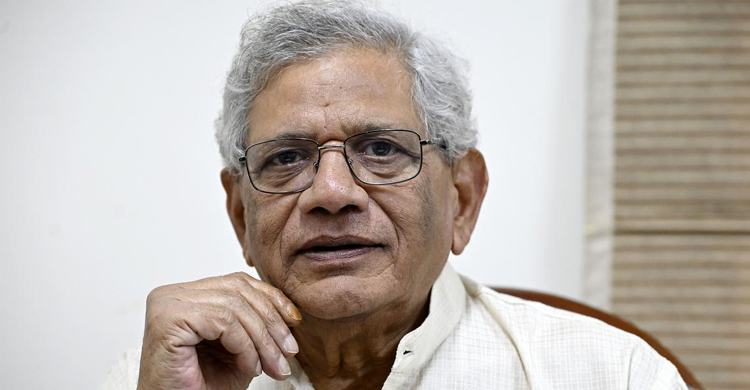 সিপিআইএম নেতা সীতারাম ইয়েচুরি আর নেই