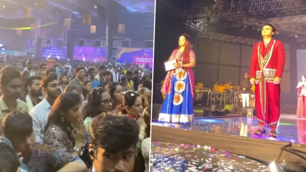গরবার মাঝপথেই থেমে গেল উৎসব, রতন টাটার স্মৃতিতে শ্রদ্ধার নিবেদন
