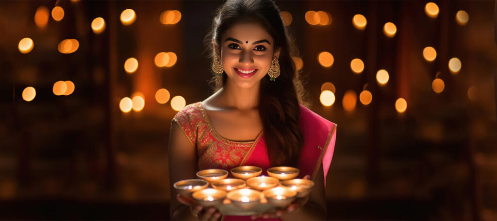 উৎসবের উজ্জ্বলতা ধরে রাখার জন্য দীপাবলিতে সঠিক স্কিনকেয়ার টিপস
