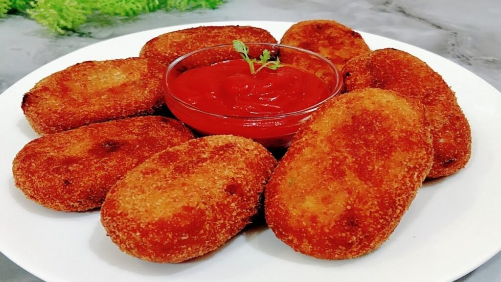 পুজোর ছুটিতে মজাদার চিকেন কাটলেট রেসিপি