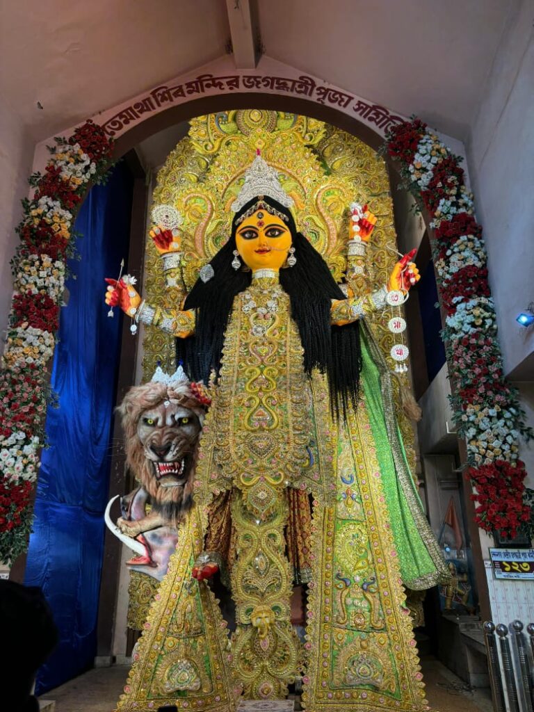 চন্দননগরের জগদ্ধাত্রী পুজো: ইতিহাসের এক চমকপ্রদ কাহিনী