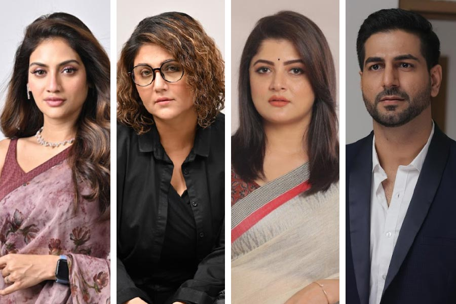 ‘ও মন ভ্রমণ’: টলিউডে তিন নায়িকার বন্ধুত্বের গল্প, রাজর্ষির নতুন সিনেমায় মেয়েবেলার উদযাপন