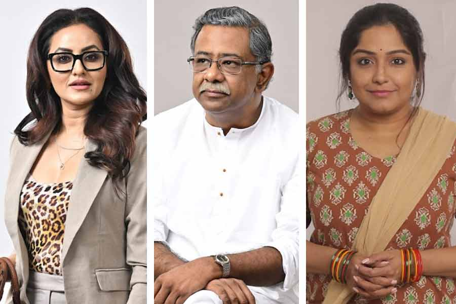 ‘ও মন ভ্রমণ’: টলিউডে তিন নায়িকার বন্ধুত্বের গল্প, রাজর্ষির নতুন সিনেমায় মেয়েবেলার উদযাপন