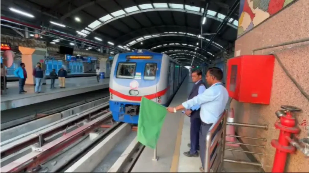 শিরোনাম: ২০২৫ সালের শুরুতেই চালু হতে পারে নোয়াপাড়া-এয়ারপোর্ট মেট্রো, প্রথম ট্রায়াল সফল