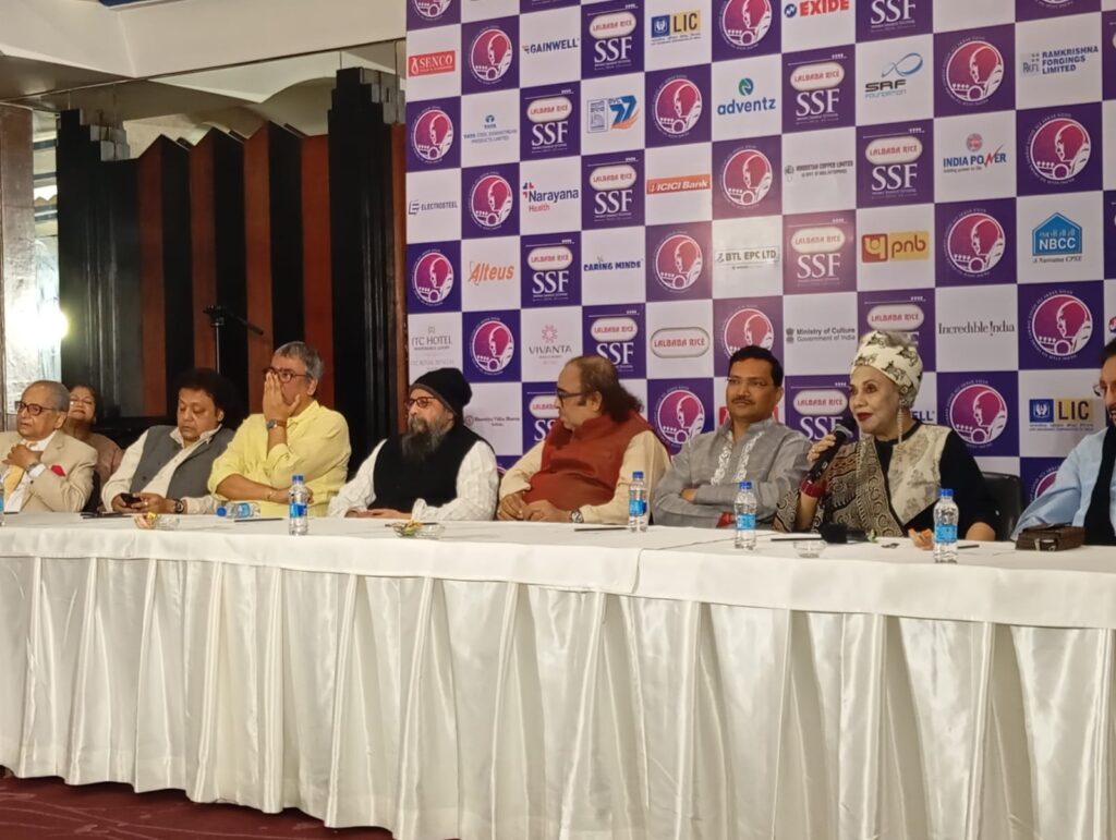 স্বর সম্রাট উৎসবে সুরের রাজত্ব, এক মঞ্চে উস্তাদ আমজাদ আলি খান ও পন্ডিত স্বপ্নন চৌধুরী