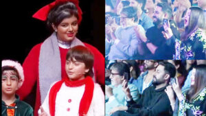 মঞ্চ মাতালো আরাধ্যা: ঐশ্বরিয়া-অভিষেকের সম্পর্ক জল্পনা দূর করল ভাইরাল ভিডিও