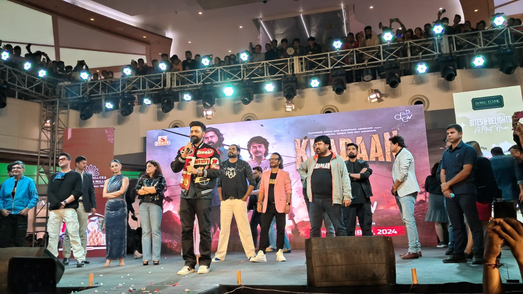 "খাদান" মুভির গ্র্যান্ড মিউজিক লঞ্চ: সুপারস্টার দেবের উপস্থিতিতে উত্তেজনা এবং উল্লাস