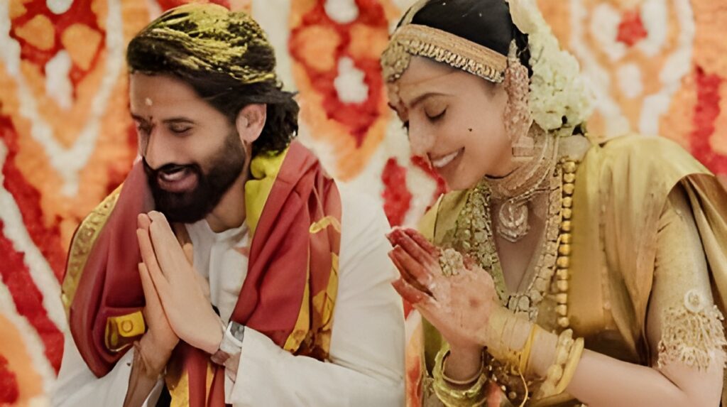 নাগা চৈতন্য এবং শোভিতা ধুলিপালার বিবাহ: আনন্দে ভরপুর একটি নতুন অধ্যায়ের সূচনা