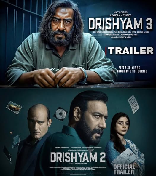 Drishyam 3 Official Trailer: উত্তেজনায় পূর্ণ এক নতুন অধ্যায়