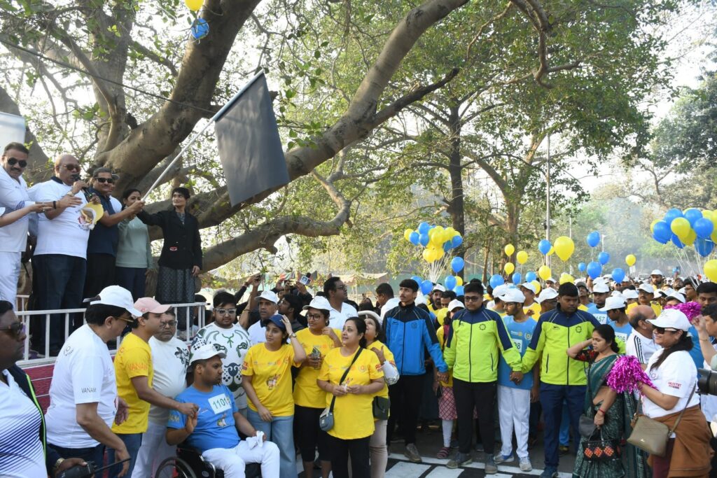 কলকাতায় বিশেষভাবে সক্ষম শিশুদের জন্য অনন্য ম্যারাথন: সমাজের অন্তর্ভুক্তির পথে এক নতুন পদক্ষেপ