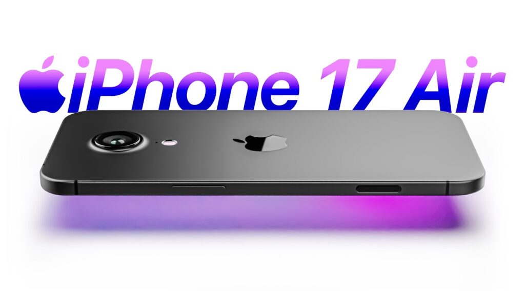 অ্যাপল আনছে সবচেয়ে পাতলা আইফোন! জেনে নিন iPhone 17 Air সম্পর্কে বিস্তারিত