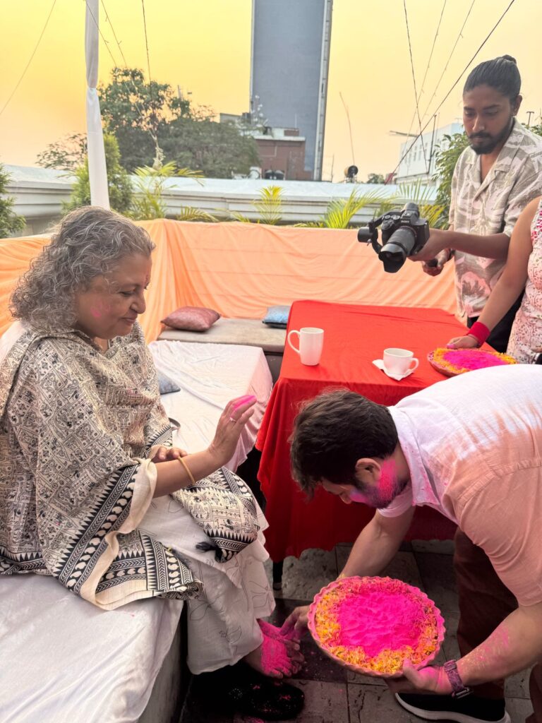 "বসন্তে ডেকেছে আমায়" গানটি প্রকাশ: বসন্তের আনন্দ এবং নতুন জীবনের উদযাপন