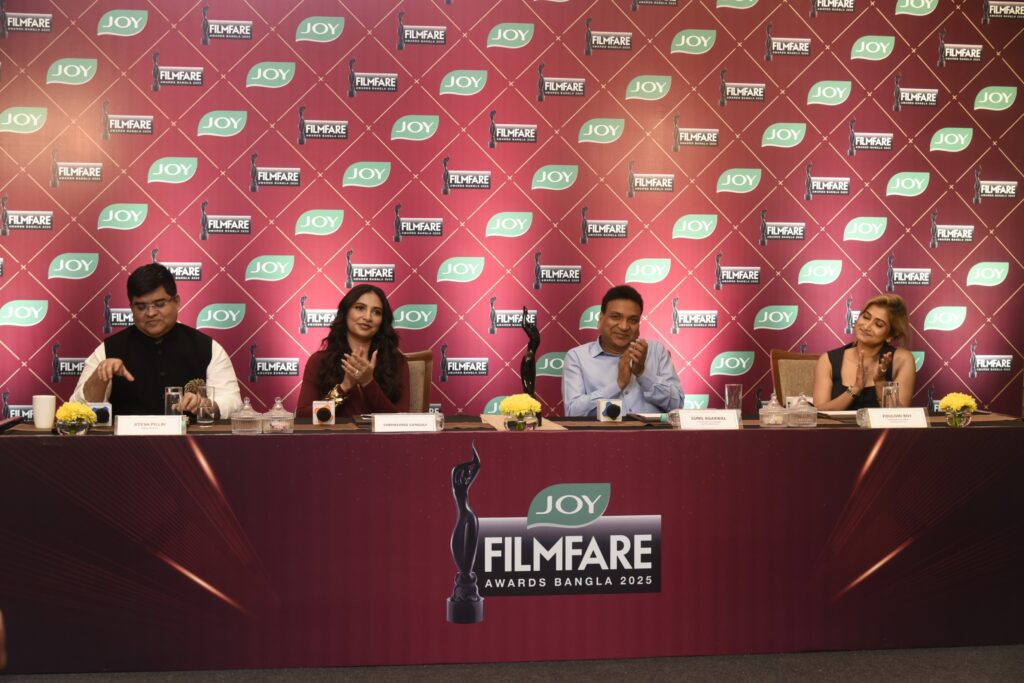 Joy Filmfare Awards Bangla 2025: মনোনয়নের তালিকা প্রকাশিত, শীর্ষে ‘বহুরূপী’, ‘পদাতিক’ ও ‘দ্য ফ্রেম ফ্যাটাল’
