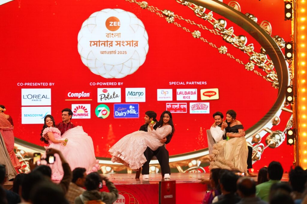 জি বাংলা উপস্থাপিত “সোনার সংসার ২০২৫"
