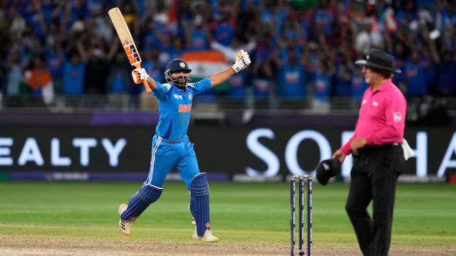 চ্যাম্পিয়ন ভারতের ঝুলিতে একের পর এক বিশ্বরেকর্ড, আরও একবার সবার উপরে তেরঙা