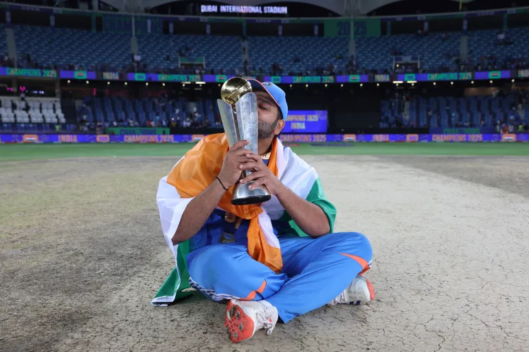 চ্যাম্পিয়ন ভারতের ঝুলিতে একের পর এক বিশ্বরেকর্ড, আরও একবার সবার উপরে তেরঙা