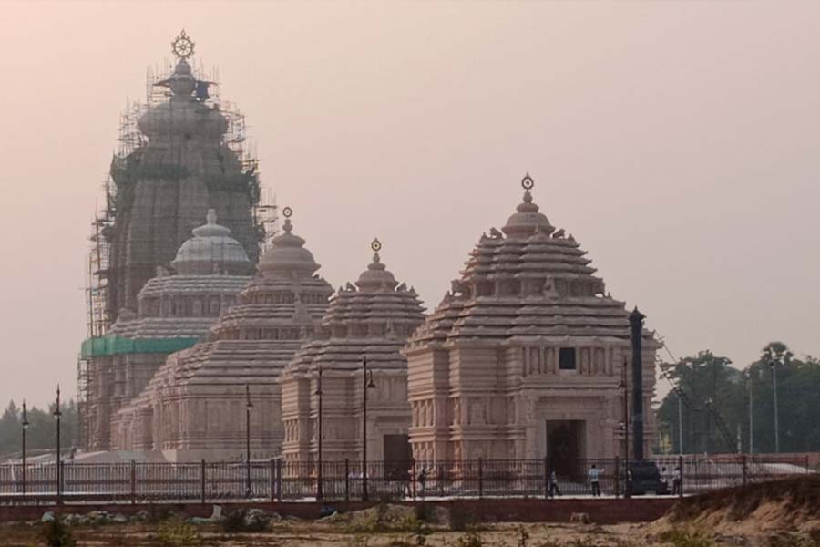 ঢাকে কাঠি, দিঘার জগন্নাথ মন্দিরে শুরু প্রাক-মাঙ্গলিক অনুষ্ঠান, ধুমধাম করে হলো কলসযাত্রা