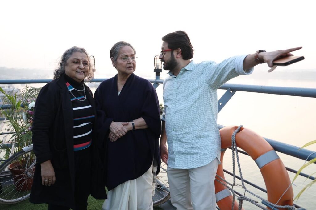৩ মে রাজ্যসভা সদস্যদের জন্য প্রদর্শিত হবে 'আমার বস'; ২২ বছর পর পর্দায় ফিরছেন রাখী গুলজার