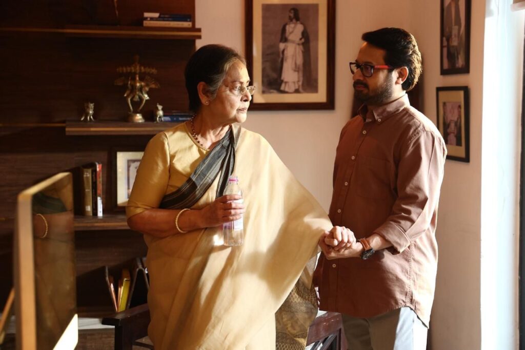 ৩ মে রাজ্যসভা সদস্যদের জন্য প্রদর্শিত হবে 'আমার বস'; ২২ বছর পর পর্দায় ফিরছেন রাখী গুলজার