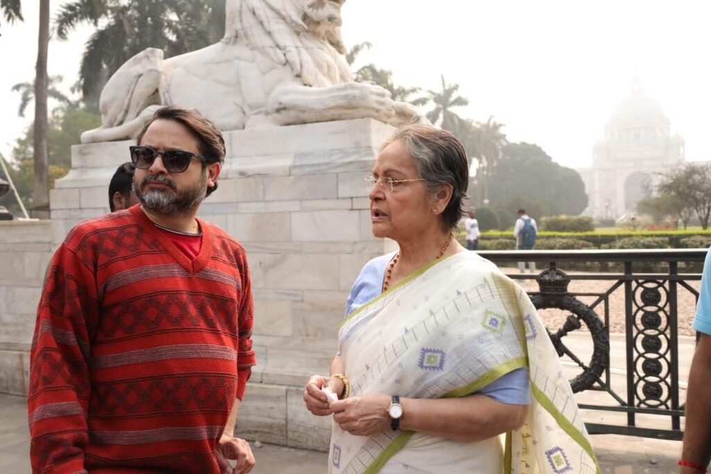 ৩ মে রাজ্যসভা সদস্যদের জন্য প্রদর্শিত হবে 'আমার বস'; ২২ বছর পর পর্দায় ফিরছেন রাখী গুলজার