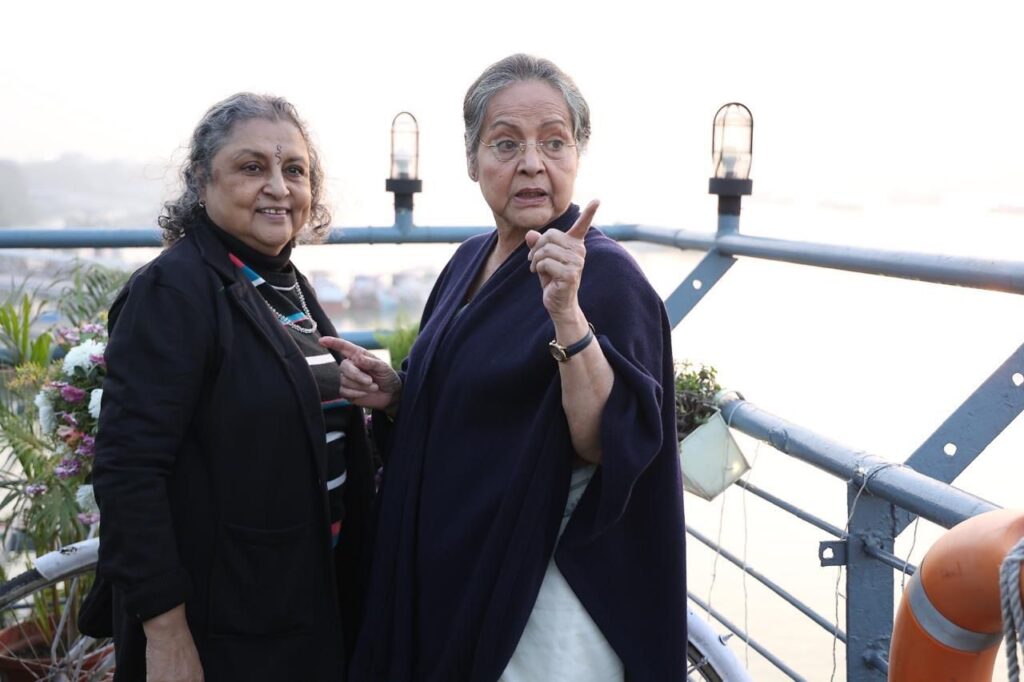 ৩ মে রাজ্যসভা সদস্যদের জন্য প্রদর্শিত হবে 'আমার বস'; ২২ বছর পর পর্দায় ফিরছেন রাখী গুলজার