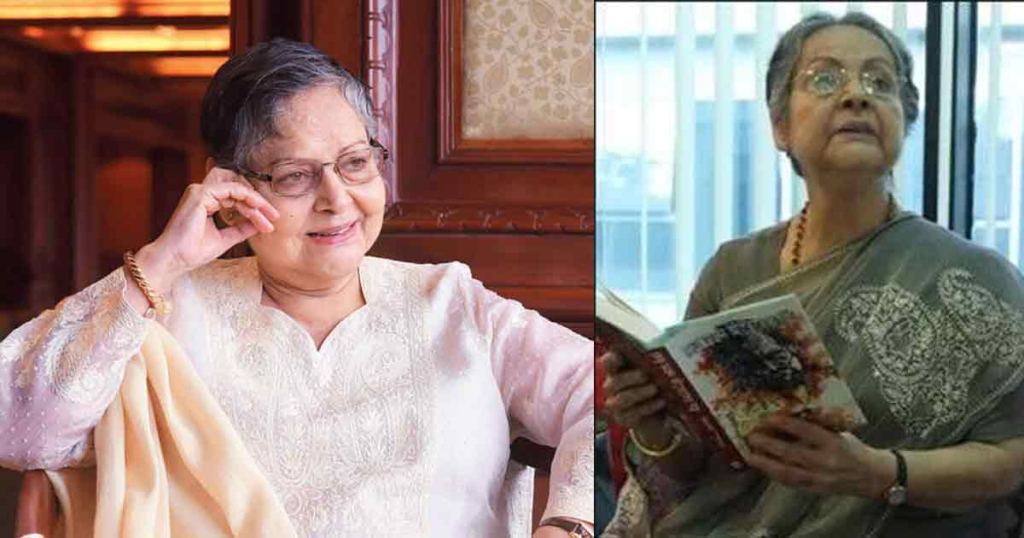 রাখি গুলজ়ার না কি রাখি মজুমদার? শিবপ্রসাদের কলমে ধরা পড়ল আদ্যন্ত বাঙালি রাখিদির অন্দরমহল