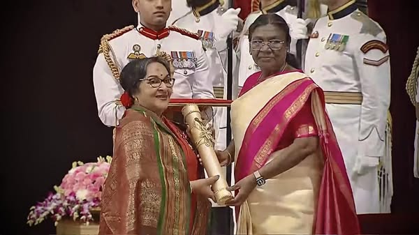 পদ্মশ্রী সম্মানে সম্মানিত মমতা শঙ্কর: বাংলার সংস্কৃতির ঐতিহাসিক মুহূর্ত