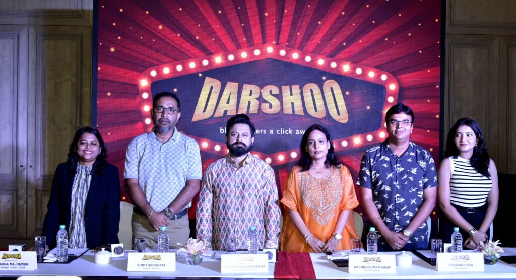 🎬 'Darshoo' OTT প্ল্যাটফর্মের আত্মপ্রকাশ: আঞ্চলিক কনটেন্টের নবযুগ শুরু