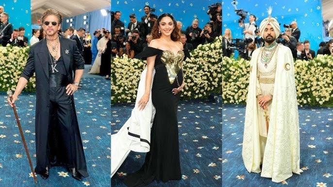Met Gala 2025: নীল কার্পেটে ভারতের মো-মেট মুহূর্ত, নজর কাড়লেন শাহরুখ, দিলজিত ও কিয়ারা