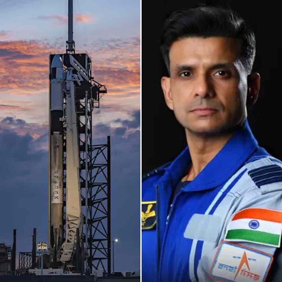 ৪০ বছর পর ইতিহাস! মহাকাশে যাচ্ছেন ভারতীয় বায়ুসেনার শুভাংশু শুক্ল, ‘ড্রাগন’-এ পাড়ি দেবে ‘অ্যাক্সিয়ম-৪’ মিশন