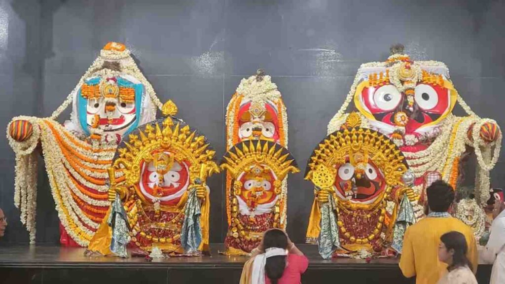 অনসর পর্ব কাটিয়ে ১৫ দিন পর দিঘায় দেখা দিলেন প্রভু জগন্নাথ, উপচে পড়ছে ভক্তসমাগম